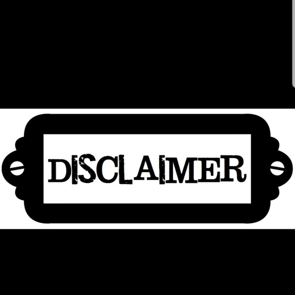 Design Disclaimer - Picture 1 of 1